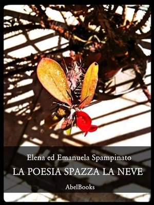 cover image of La poesia spazza la neve
